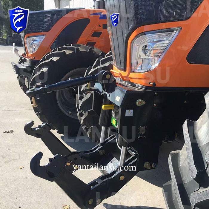 Traction Force Front PTO Tractor