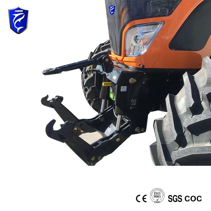 Тягове зусилля переднього ВВП трактора