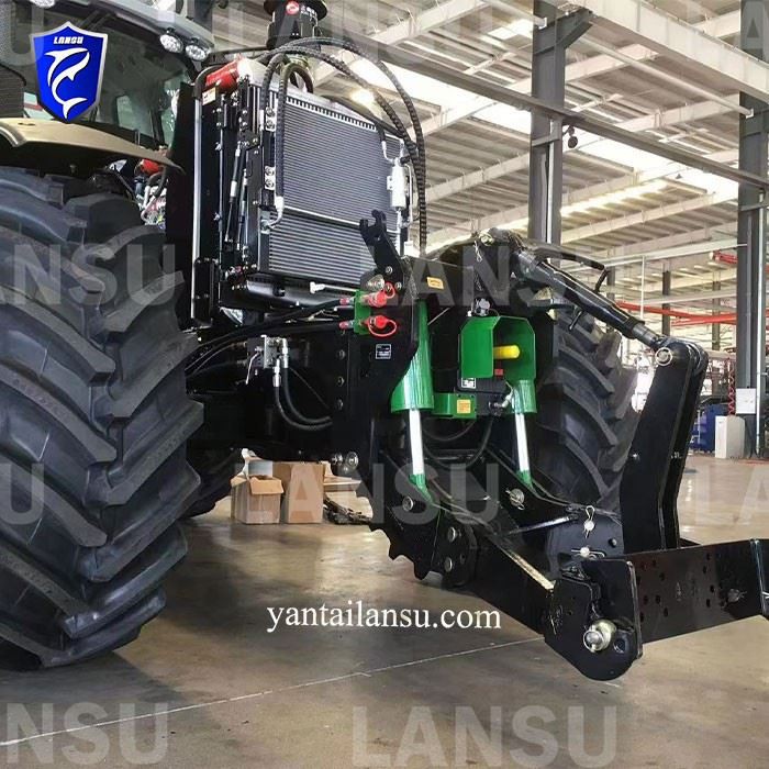 Traction Force Front PTO Tractor