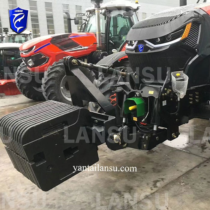 Traction Force Front PTO Tractor