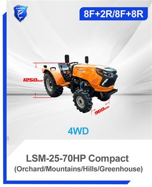 Невеликі компактні сільськогосподарські ферми міні -трактори Agricolas Carming Garden Siclulture Mini Traktor 4x4 трактор